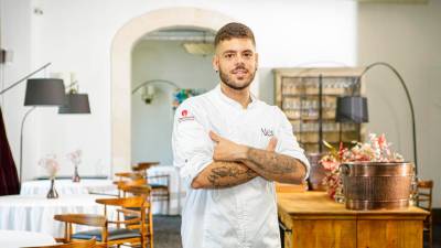 El chef cambrilense Francesc Morell ha sumado su primera Estrella Michelin con el Restaurant Aleia de Barcelona