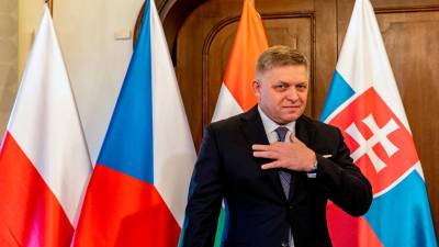 El primer ministro eslovaco, Robert Fico. Foto: EFE