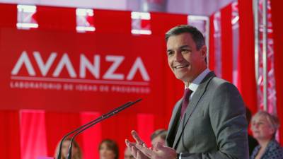 Pedro Sánchez, presidente del Gobierno y líder del PSOE. Foto: EFE