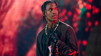 Travis Scott en una imagen de archivo. Foto: EFE