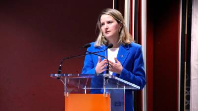 La consellera de Drets Socials, Mònica Martínez Bravo. Foto: ACN