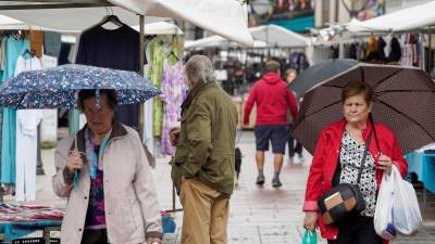 Lluvia y frío, el pronóstico para esta semana en gran parte de España