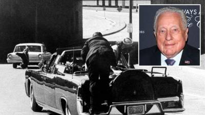 Imagen reciente del agente y fotografadel magnicido de 1963. Foto: NY Post