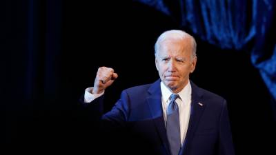 Obama solo ha hablado una vez con Biden desde el debate. Foto: EFE