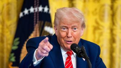 El presidente de Estados Unidos, Donald Trump. Foto: EFE