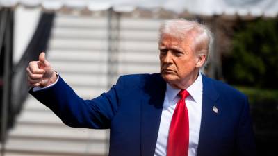 El presidente de Estados Unidos, Donald Trump. Foto: EFE
