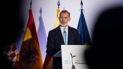 Felipe VI. Foto: EFE