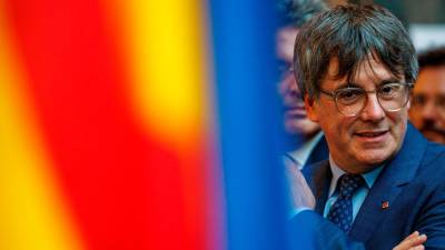 Carles Puigdemont en una imagen reciente. Foto: EFE