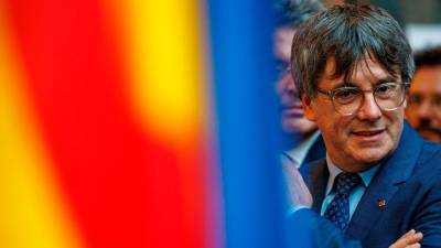 Carles Puigdemont en una imagen reciente. Foto: EFE