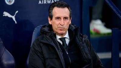 Unai Emery es el actual entrenador del Aston Villa de la Premier League. Foto: EFE