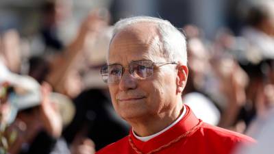 Imagen del nuevo papa León XIV. Foto: EFE