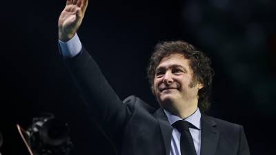 Javier Milei. Foto: EFE