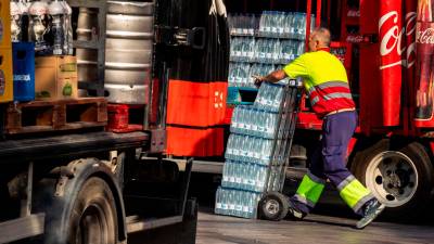El sector servicios es uno de los más afectados. Foto: EFE