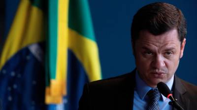 Torres era el secretario de Seguridad del Distrito Federal de Brasilia cuando miles de bolsonaristas radicales invadieron y destrozaron las sedes del Congreso. Foto: EFE