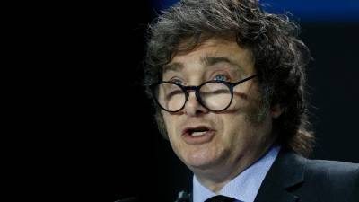 Imagen del presidente de Argentina, Javier Milei. Foto: EFE