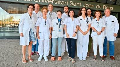 La Unitat de Tabaquisme de l’Hospital Universitari Sant Joan de Reus. Foto: Alfredo González