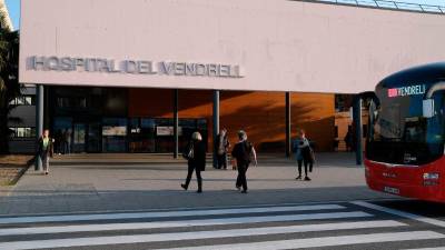 El hospital de El Vendrell es pequeño desde su inauguración.