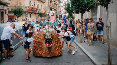 La primera salida de la Cucafera de Tarragona. Foto: Miriam Olmos