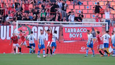 El Nàstic golea al Alcoyano y se clasifica para la próxima Copa del Rey (3-0)
