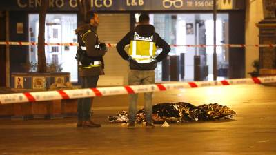 Un muerto tras irrumpir un hombre en una iglesia en Algeciras