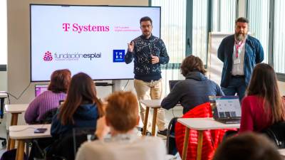 Nuevo ‘bootcamp’ de Techma, T-Systems y Fundación Esplay para jóvenes desocupados