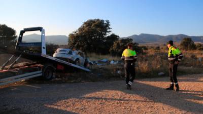 El último accidente mortal en Tarragona ocurrió el domingo 29 en El Pla de Santa Maria. FOTO: ACN
