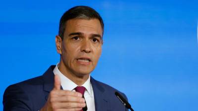 La comparecencia de Sánchez se celebra un mes después de que haya reflexionado sobre si merecía la pena seguir en Moncloa. Foto: EFE