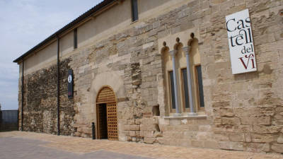 Exterior del Castell de Falset, que prÃ²ximament acollirÃ  el museu dâ€™histÃ²ria local. FOTO: AJUNTAMENT DE FALSET