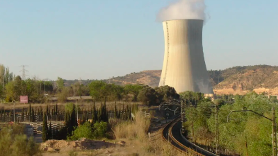 La central nuclear d’Ascó. Foto: ACN