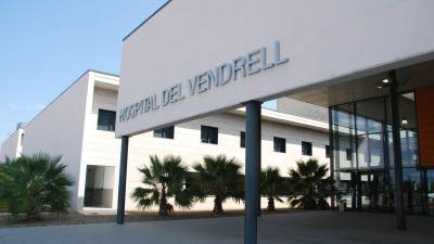 El Hospital de El Vendrell forma parte de la Xarxa de Santa Tecla. Foto: DT