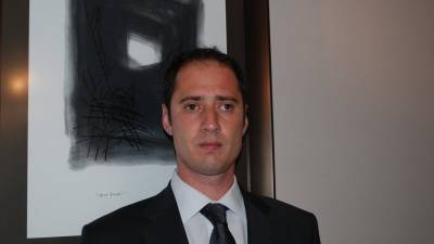 David Pérez, director de embarcaciones de Metrópolis Seguros. Foto: Cedida