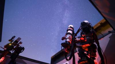 Observatorio de Astrocat.