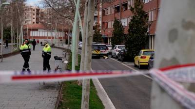 El asesinato se ha perpetrado en la Rambla de Ponent de Tarragona. Foto: Marc Bosch
