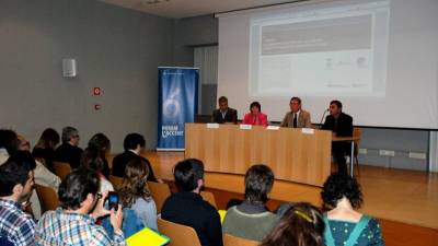 La jornada sobre la candidatura del Priorat a la Unesco es va celebrar a Tarragona. Foto: Diputació de Tarragona
