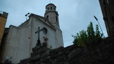L'església parroquial de Santa Maria Assumpta de Capafonts, d'estil neoclàssic, data del segle XVIII. Foto: Cedida