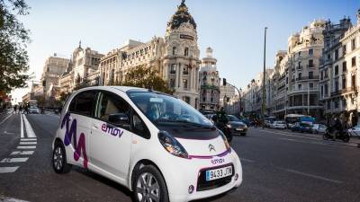 La ciudad de Madrid da un nuevo paso hacia una movilidad sostenible con el inicio de las operaciones de emov.