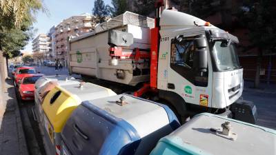 La demarcación aún no llega a los objetivos de reciclaje marcados por la Unión Europea. Foto: Pere Ferré