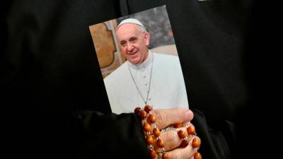 El Papa Francisco sigue hospitalizado. Foto: EFE