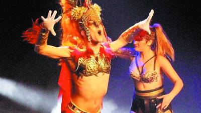 La drag queen Alexandra Motherbitch será una de las protagonistas de la fiesta. Foto: Lluís Milián