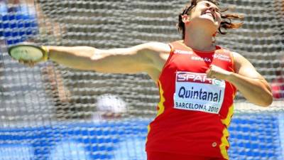 Irache Quintanal se hizo con dos medallas en el Campionat de Catalunya.  Foto: cedida