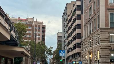 Edificios de la avenida Prat de la Riba de Reus. Foto: Alfredo González