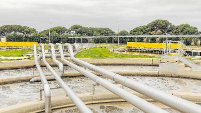 Instalaciones de Comaigua en Cambrils. Foto: DT
