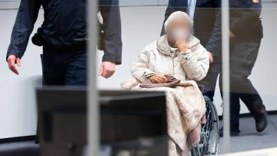La mujer condenada por la Audiencia de Itzehoe. Foto: EFE
