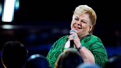 La cantante mexicana Paquita la del Barrio. Foto: EFE
