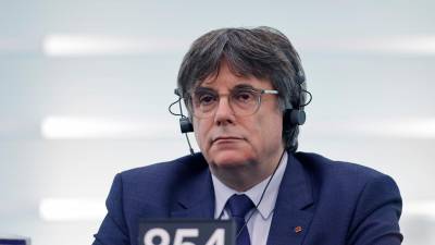 Imagen de archivo de Carles Puigdemont. Foto: EFE