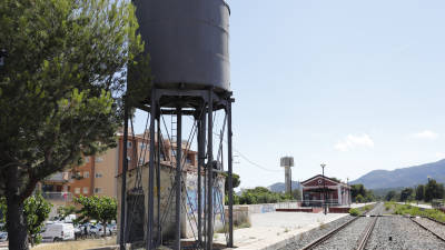 El depósito de agua también se conservará. FOTO: Pere Ferré