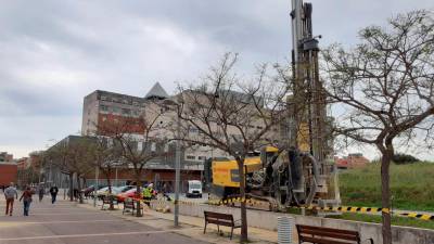 Las primeras acciones son trabajos de adecuación del área de Urgencias. Foto: Cedida