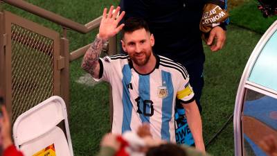 Leo Messi. FOTO: EFE