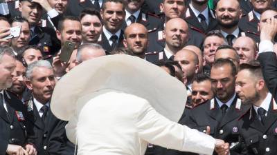 El Papa, en una imagen reciente. Foto: EFE