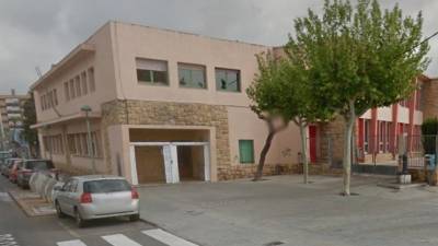 Imatge de la façana de l'Escola Torreforta. Foto: Google Street View